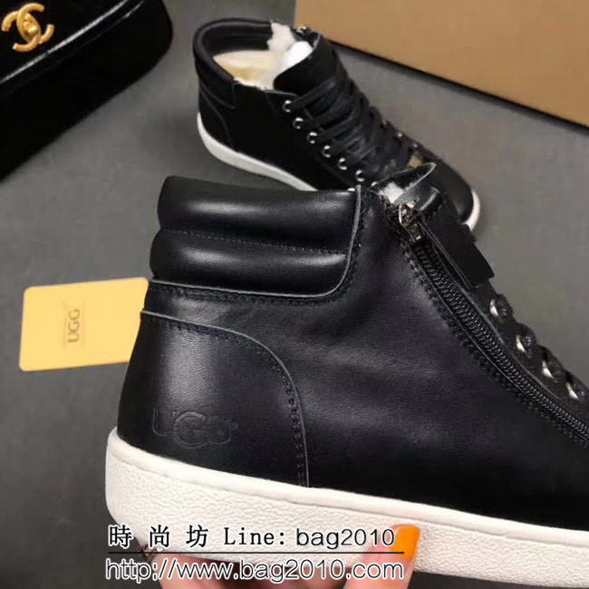 UGG 澳洲頂級羊皮毛一體694 18年專櫃爆款 保暖休閒鞋 QZS2846